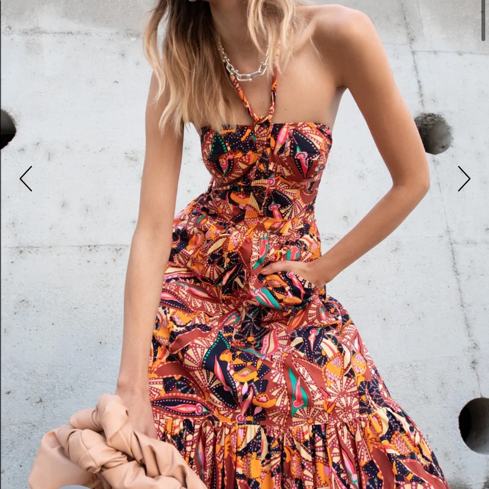 A.L.C. Midi Dress Size 2